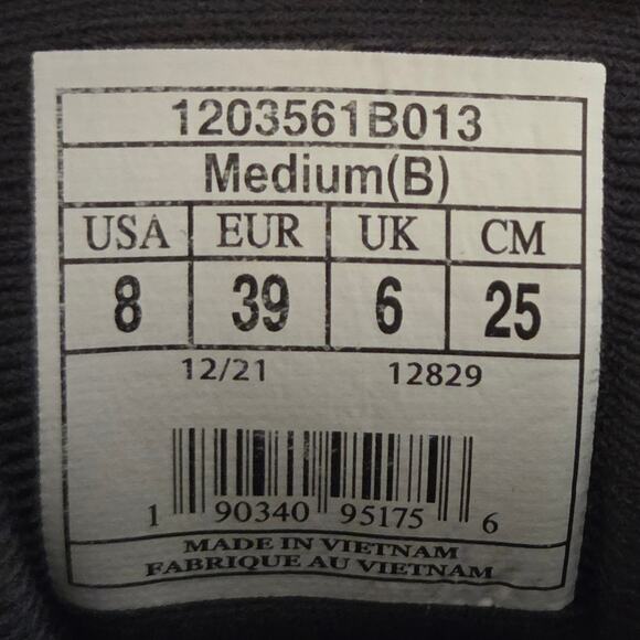 Brooks Ghost 14 Running Shoes Womens Size 8 Black Pink Sneakers 1203561B013 - Picture 6 of 10